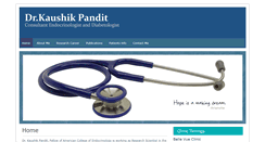 Desktop Screenshot of kpandit.com